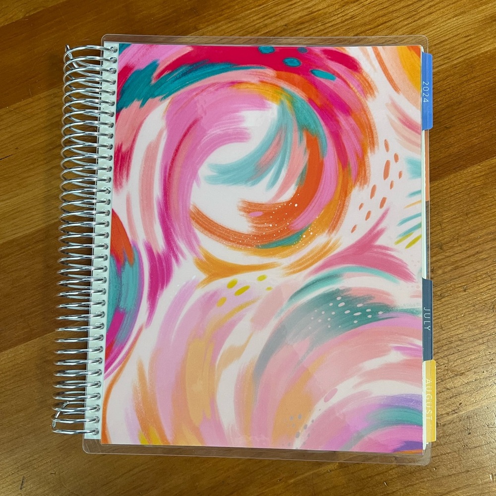 Erin Condren Daily Duo Planner July - December 2024